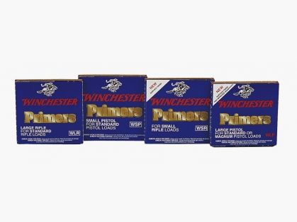 WINCHESTER LARGE RIFLE amorces X100