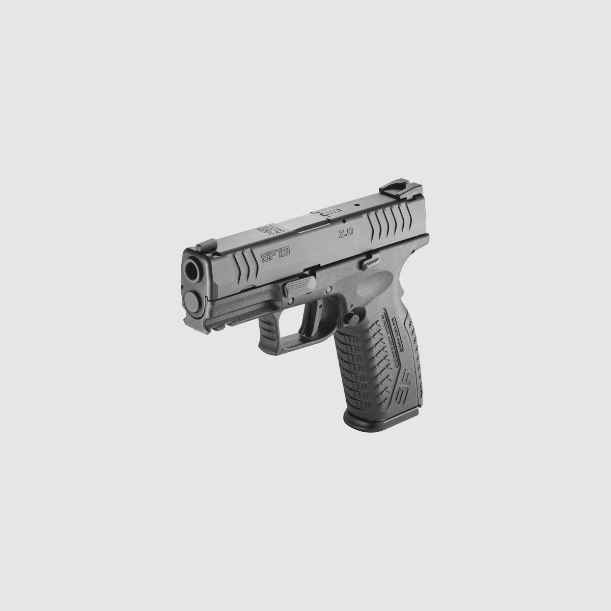 Pistolet HS PRODUKT HS SF19 3.8 9mm Luger - CZARNY, zdjęcie 2 z 3