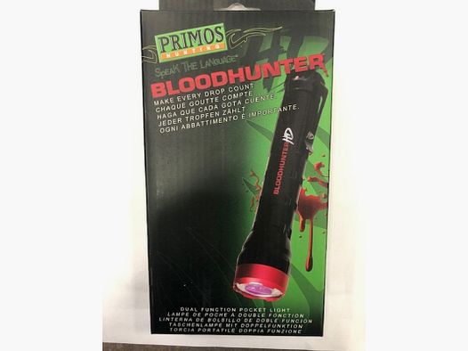 PRIMOS BLOODHUNTER HD ZAKLAMP