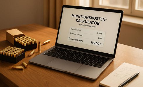 Munitionskosten Kalkulator: Sparen leicht gemacht
