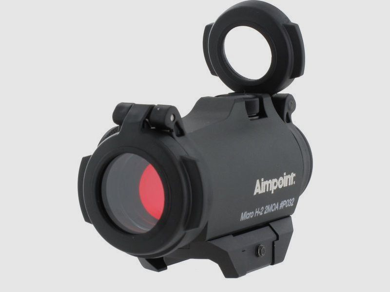 Aimpoint Micro H-2 2 MOA with Weaver mount