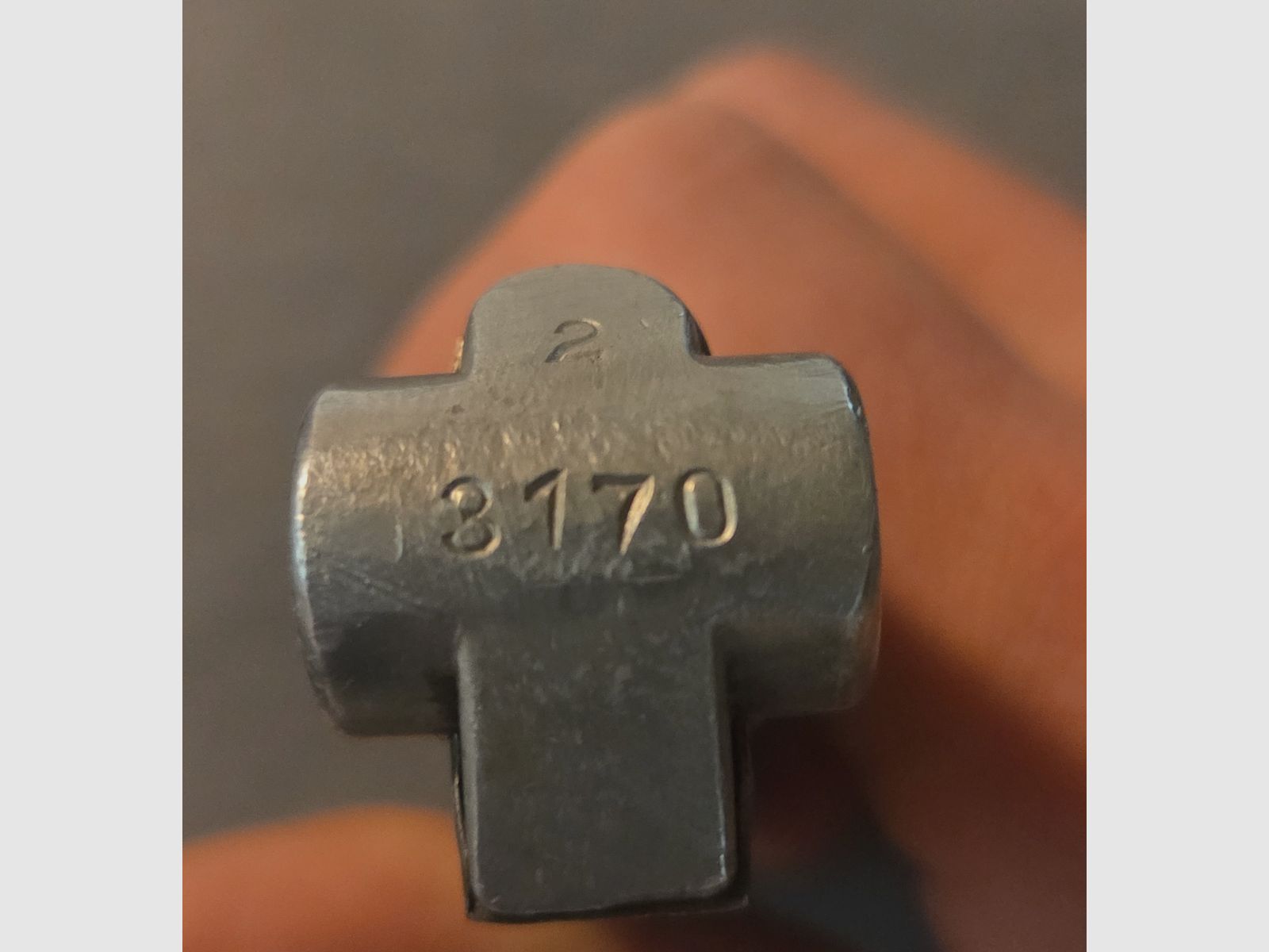 2x Luger P08 magazine