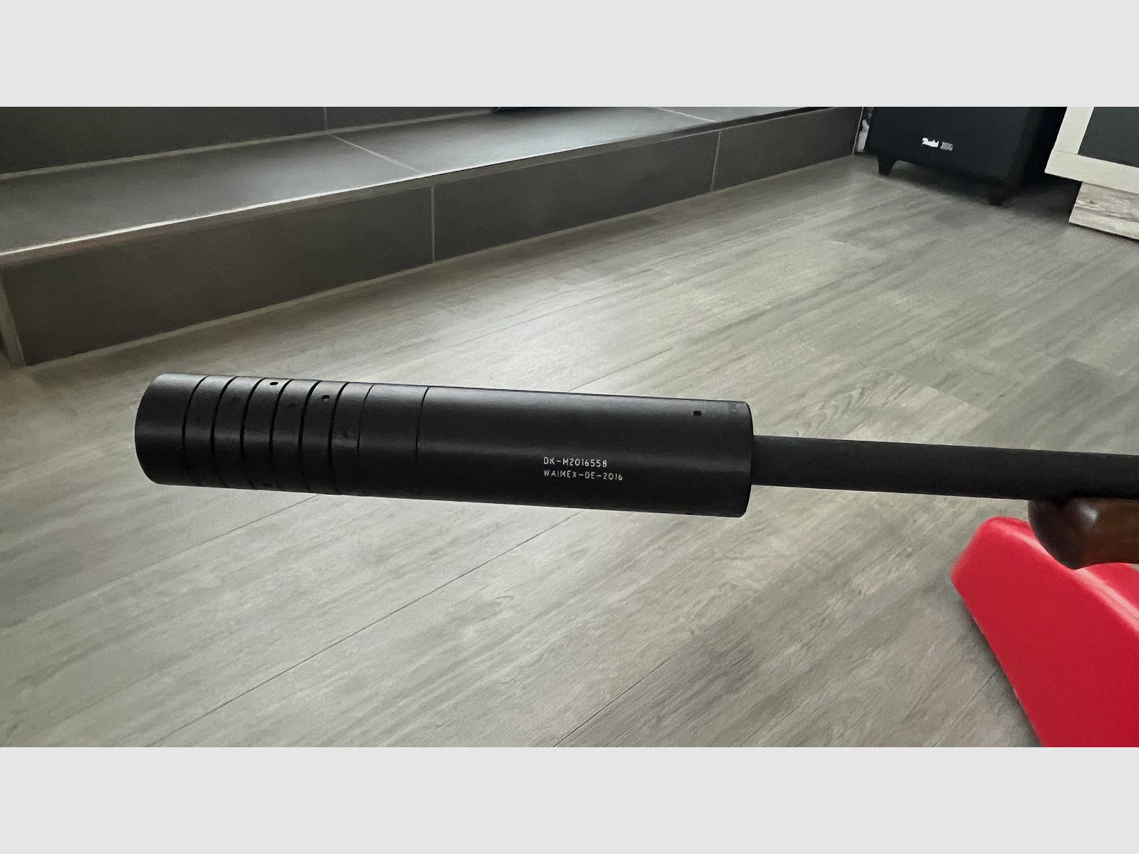 Haenel Jäger 10 in .308 komplett mit Wärmebildvorsatzgerät