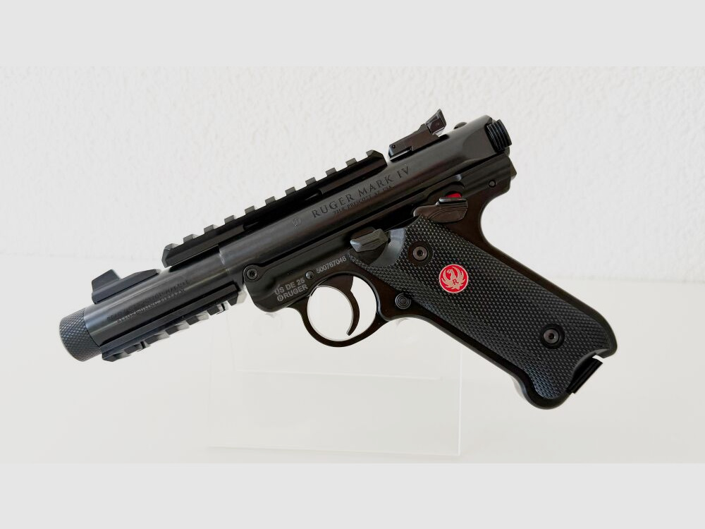 Ruger Mark IV Tactical 4,4" Disponible Immédiatement .22lr
