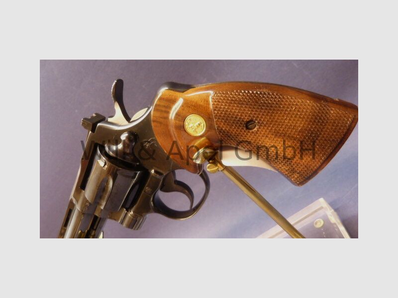 Colt PYTHON BLUE 6 POUCES