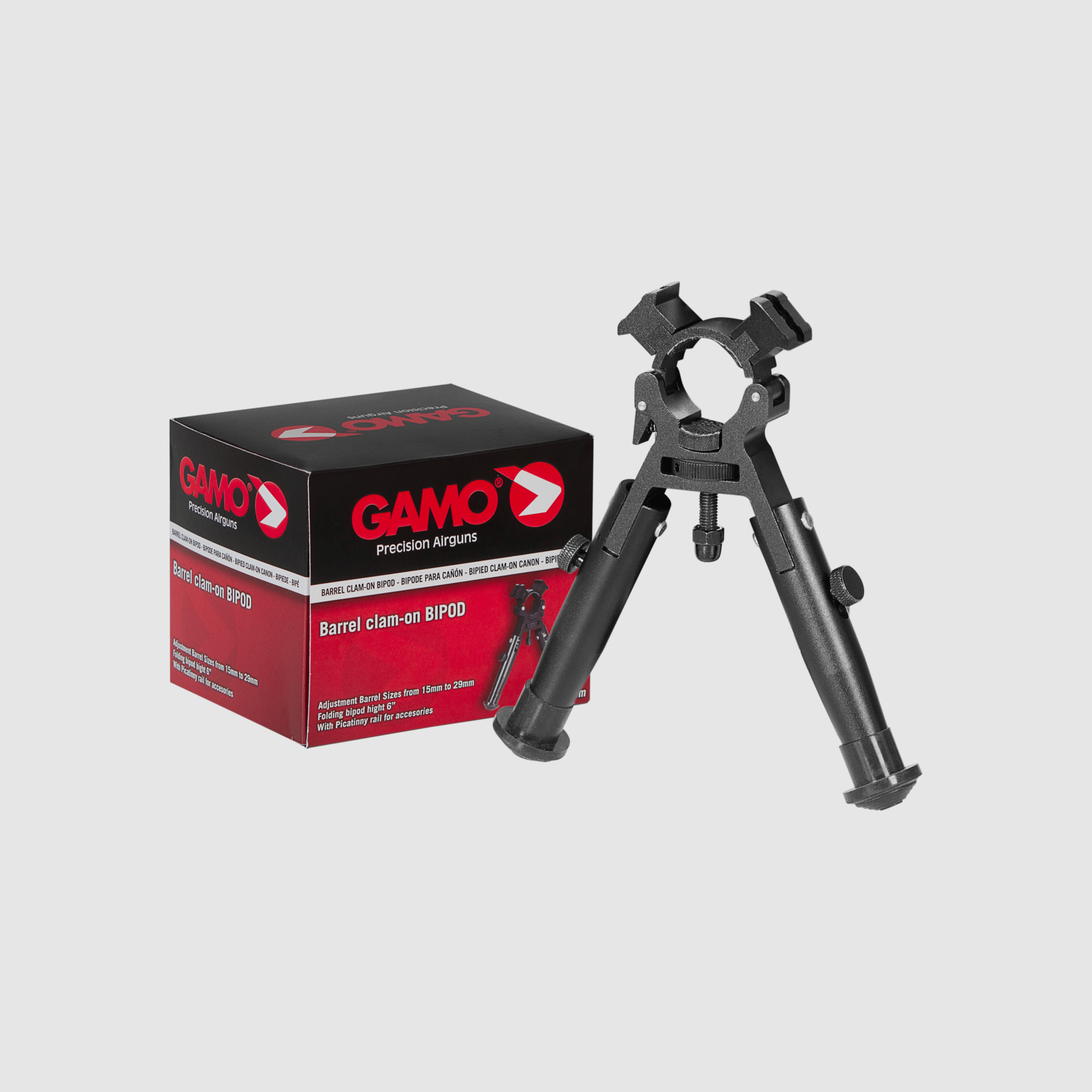 Bipod for Barrels, image 1 of 3
