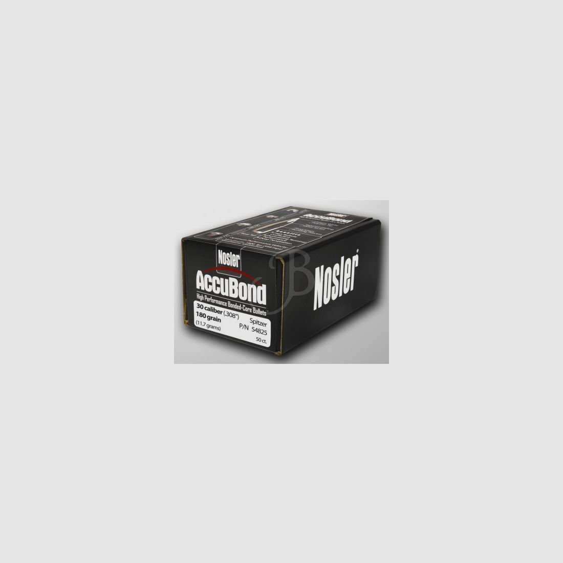 NOSLER ACCUBOND CAL.30 .308 180 GR. CONF. DA 50 PZ.
