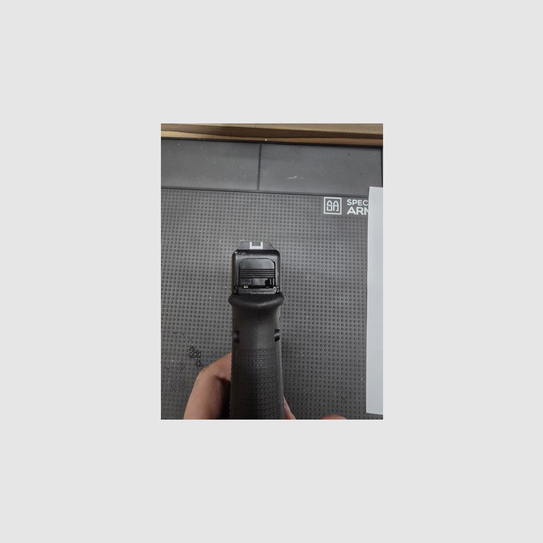 Glock 17 Gen 4 GBB 6mm BB Airsoft