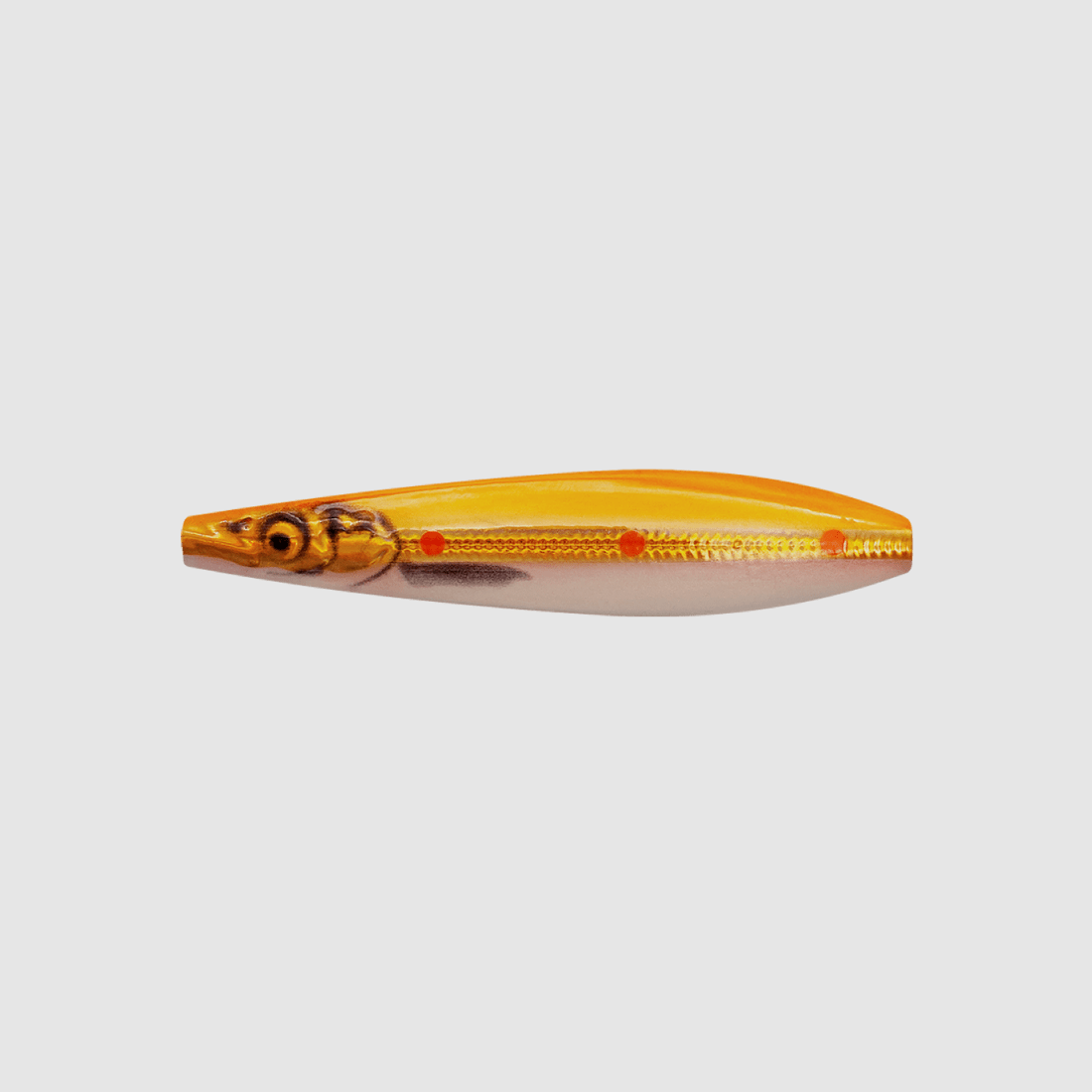 Savage Gear Line Thru Seeker – 7.5 cm 18 g – Fluorescent Orange Copper