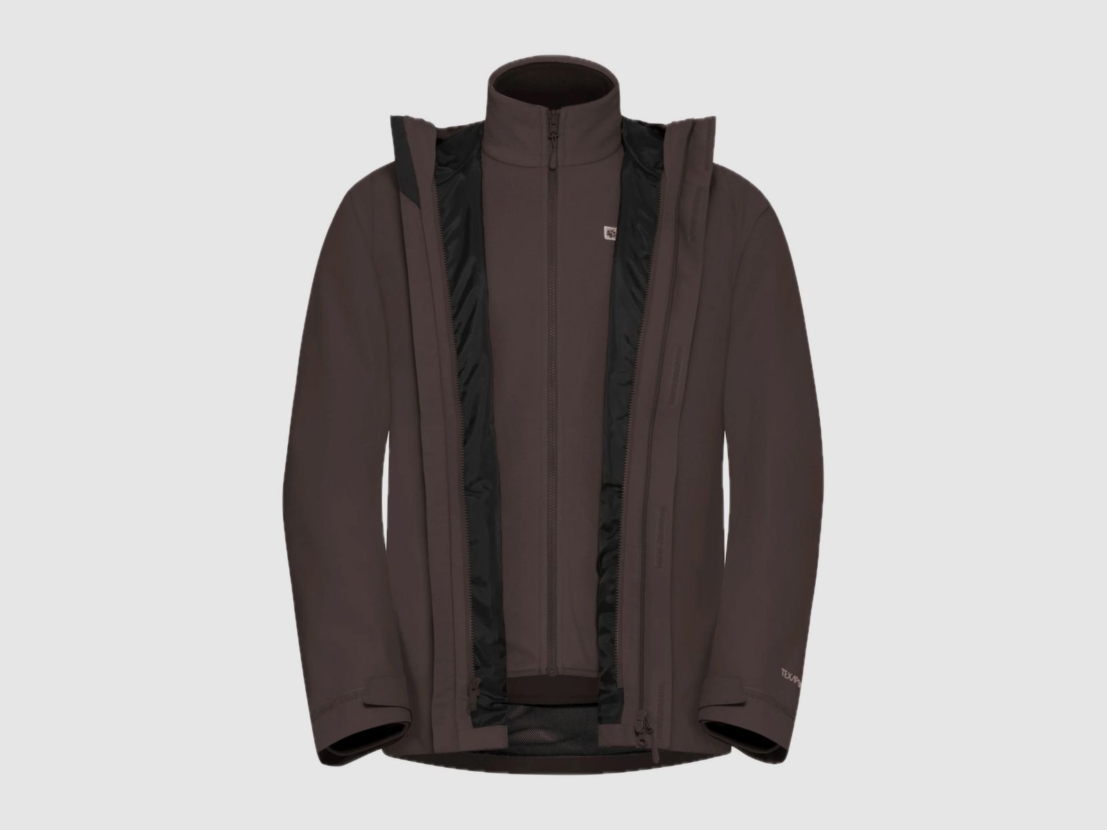 JACK WOLFSKIN Altenberg 3in1 Jkt M Peat