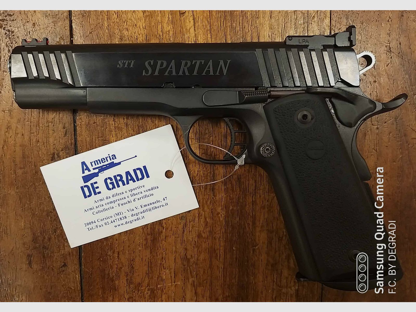 STI SPARTAN AMADINI CUSTOM, immagine 3 di 3