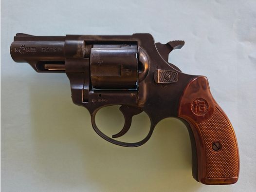 Schrikschot revolver Röhm RG 79 – PTB 243 – 9 mm R Knal