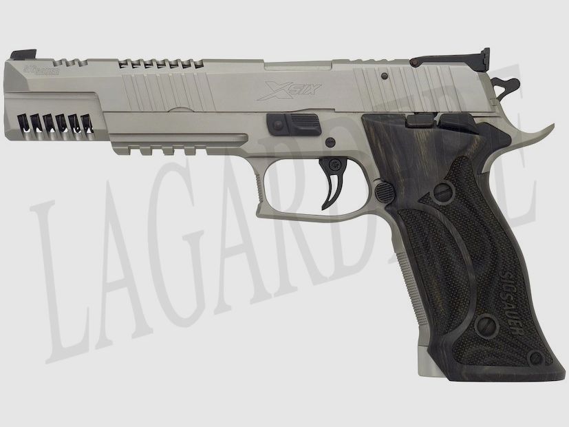 SIG-SAUER P220 X-SIX SKELETON SILVER (PISTOLE)