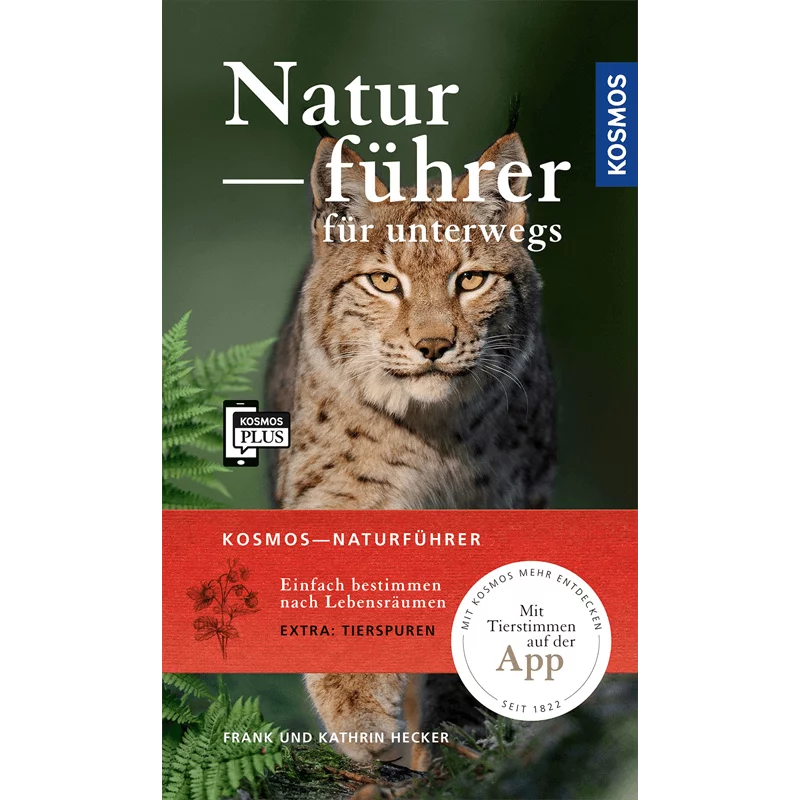 Livre "Guide de la Nature Cosmos pour Emporter"