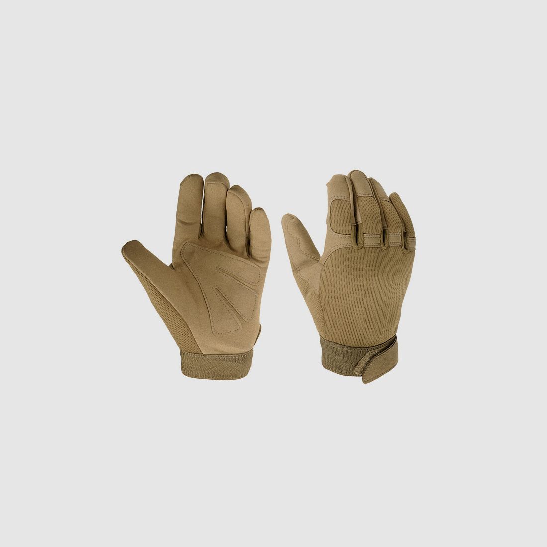 Shooting gloves Size M - Tan [8FIELDS]