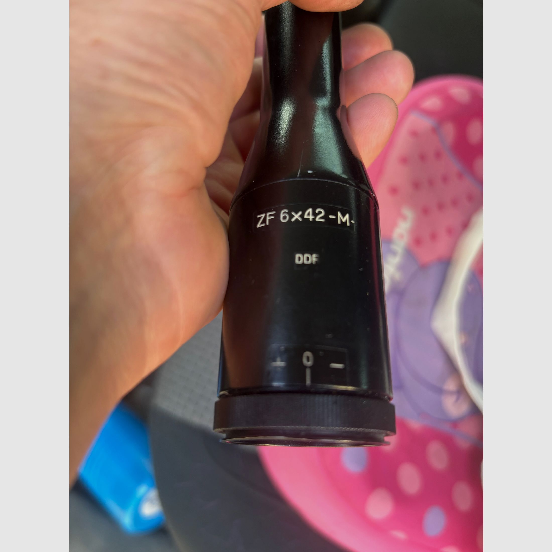 scope DDR Carl Zeiss Jena