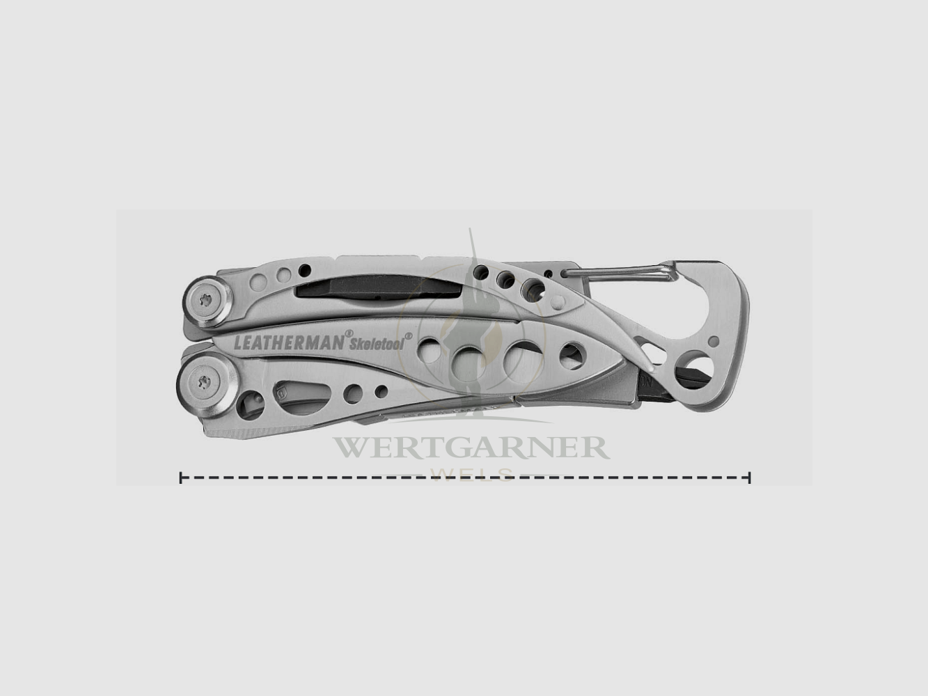 Leatherrman Skelettol blau Multitool, Bild 6 von 6