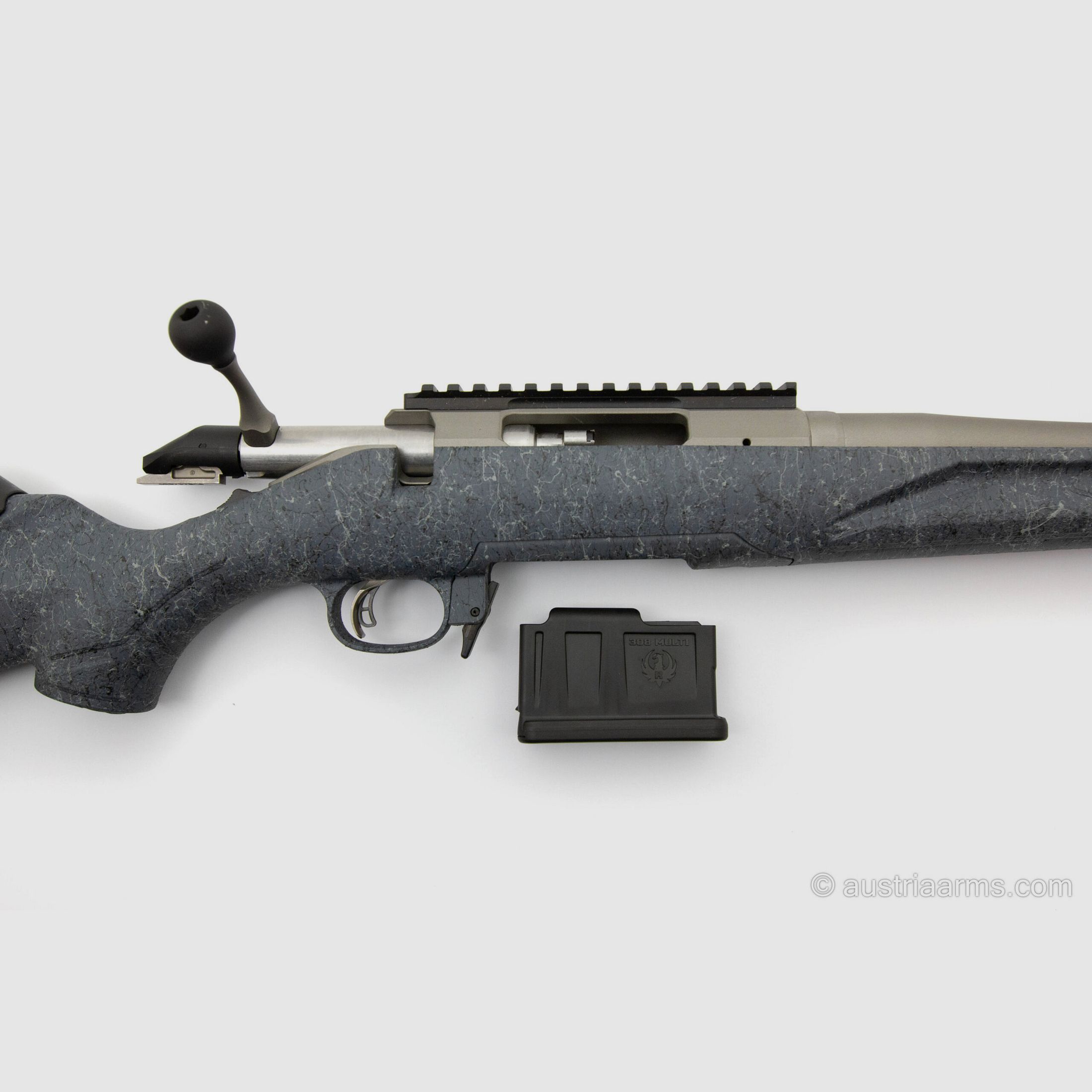 Ruger American Rifle Ranch Generation II, Stealth Grey, New Weapon, .308 Win, image 3 of 5