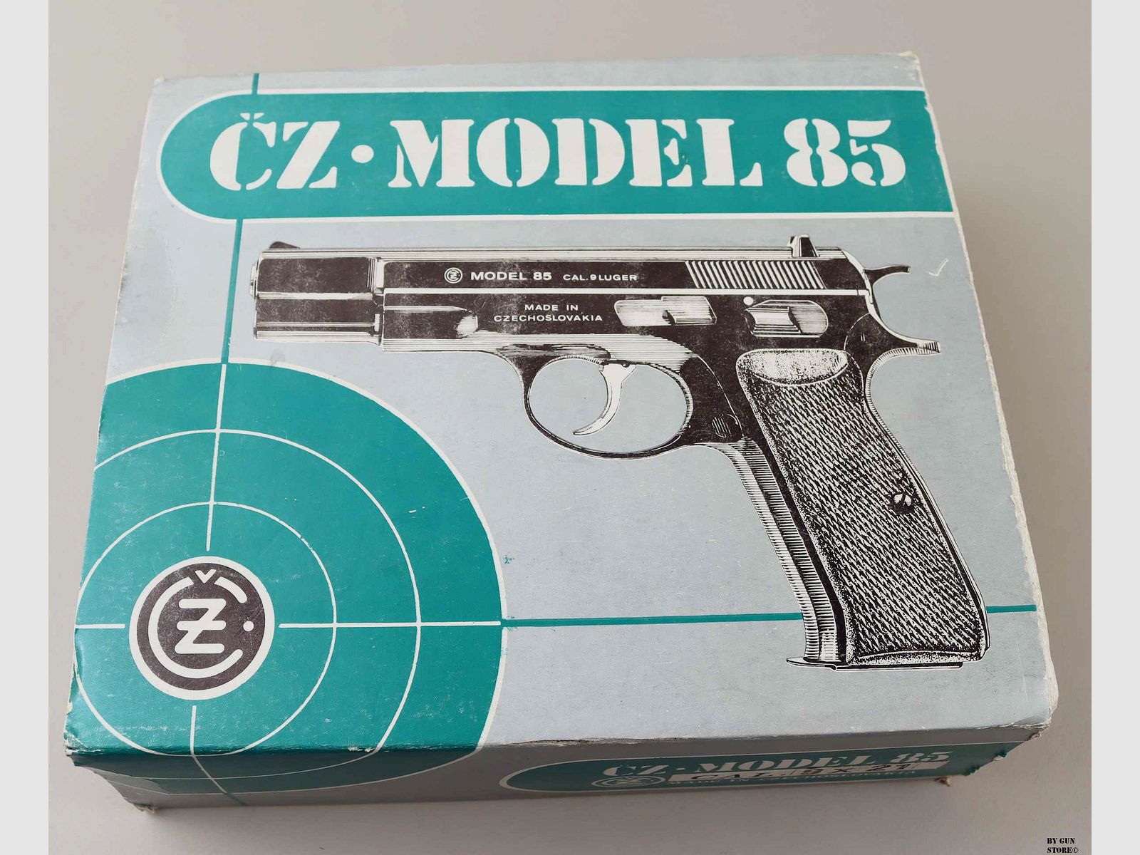 Pistol CZ mod. 85 cal. 9×21 matr. 09864, image 11 of 14