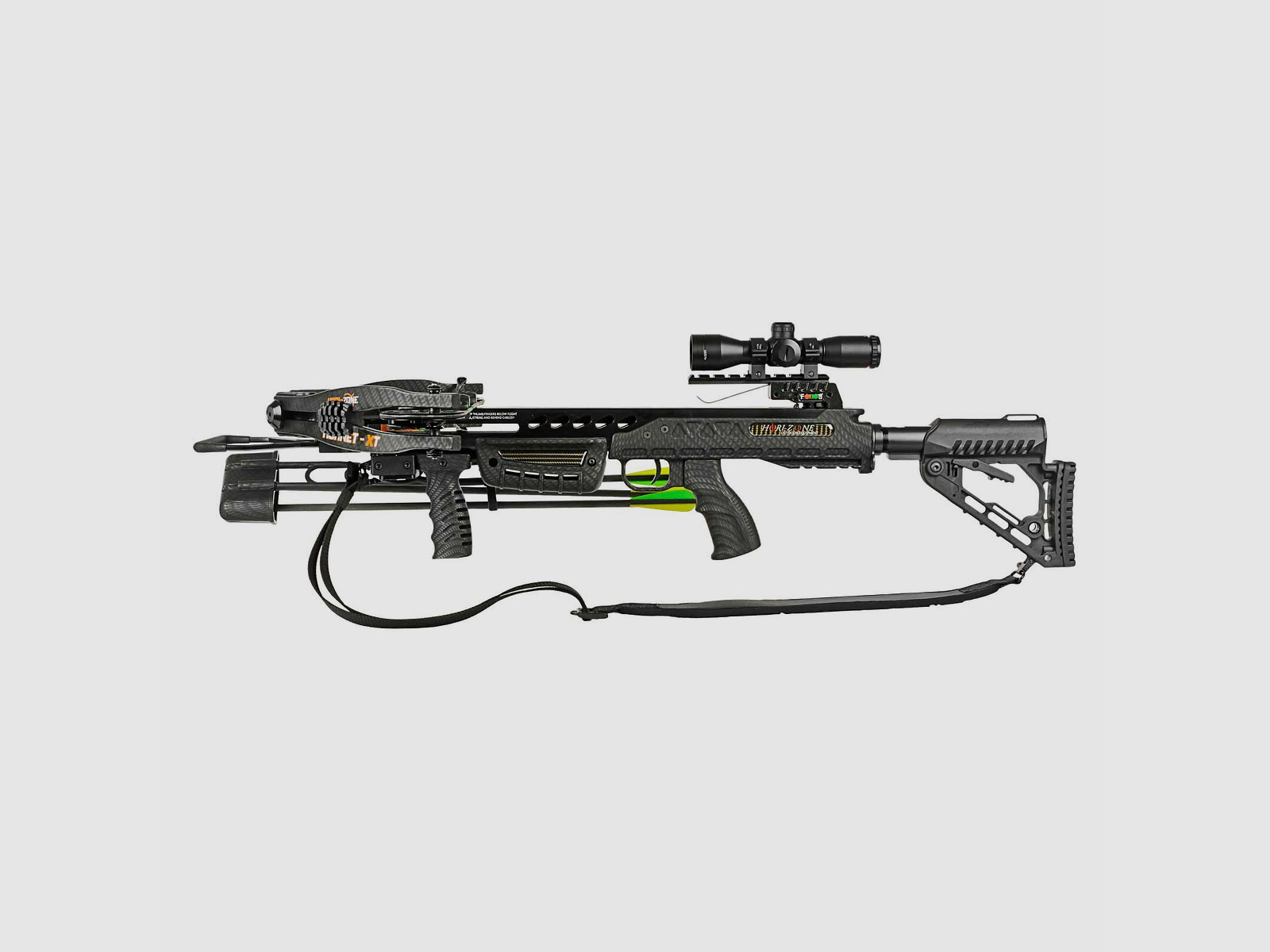 Set Hori-Zone Compoundarmbrust Kornet 390-XT - 185 lbs / 390 fps (P18)