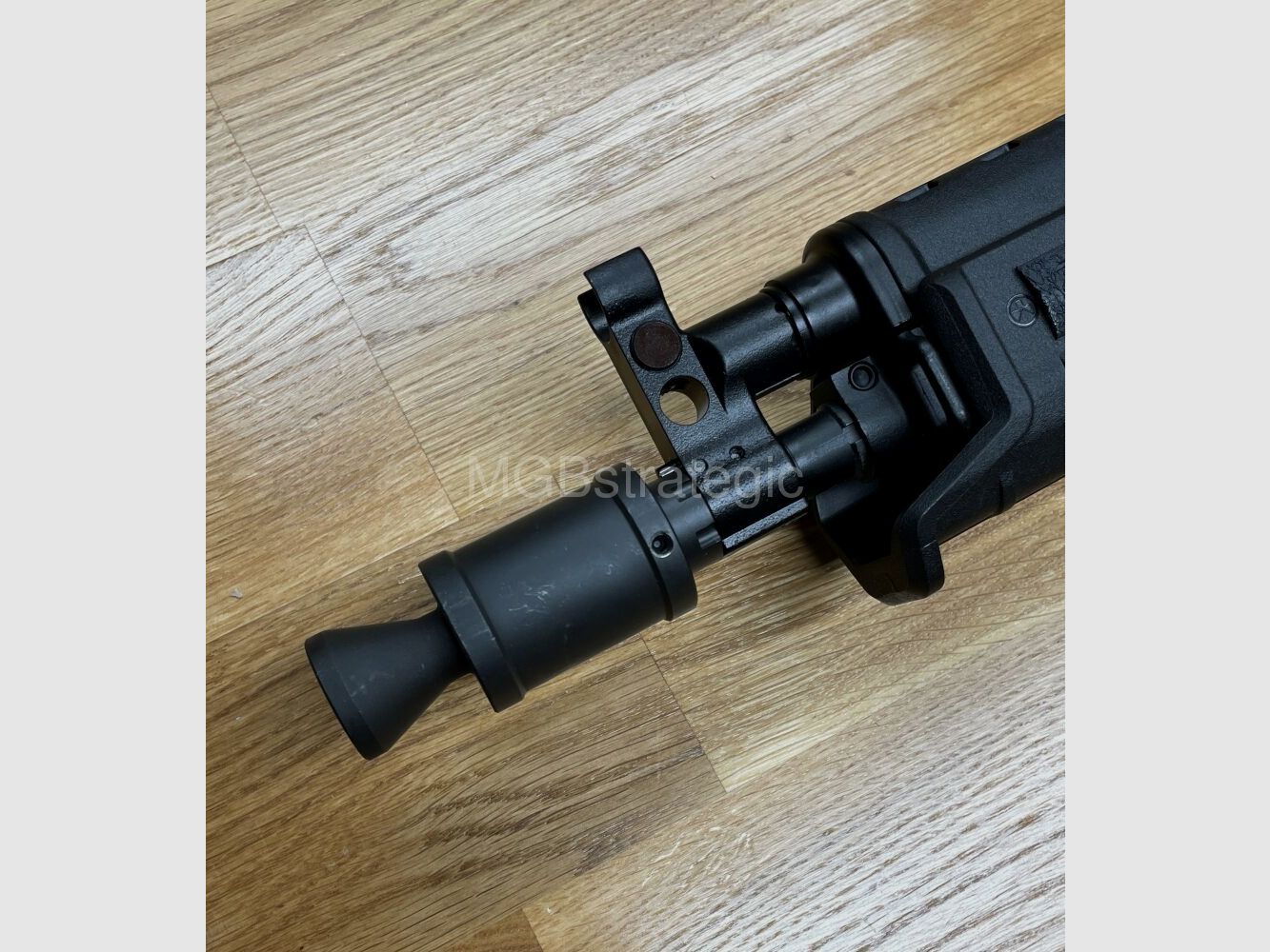 sportlich zugelassen! WBP Mini Jack Sport - halbautom. Büchse 7,62x39 25,9 cm Lauf - mit Schubschaft! Qualität hergestellt in Polen - Neuheit! - System AKM AK47 AK74 Mini Jack