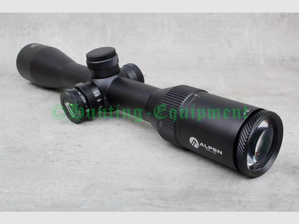 Alpen Optics Apex LT 2-12x44 A4 SmartDot