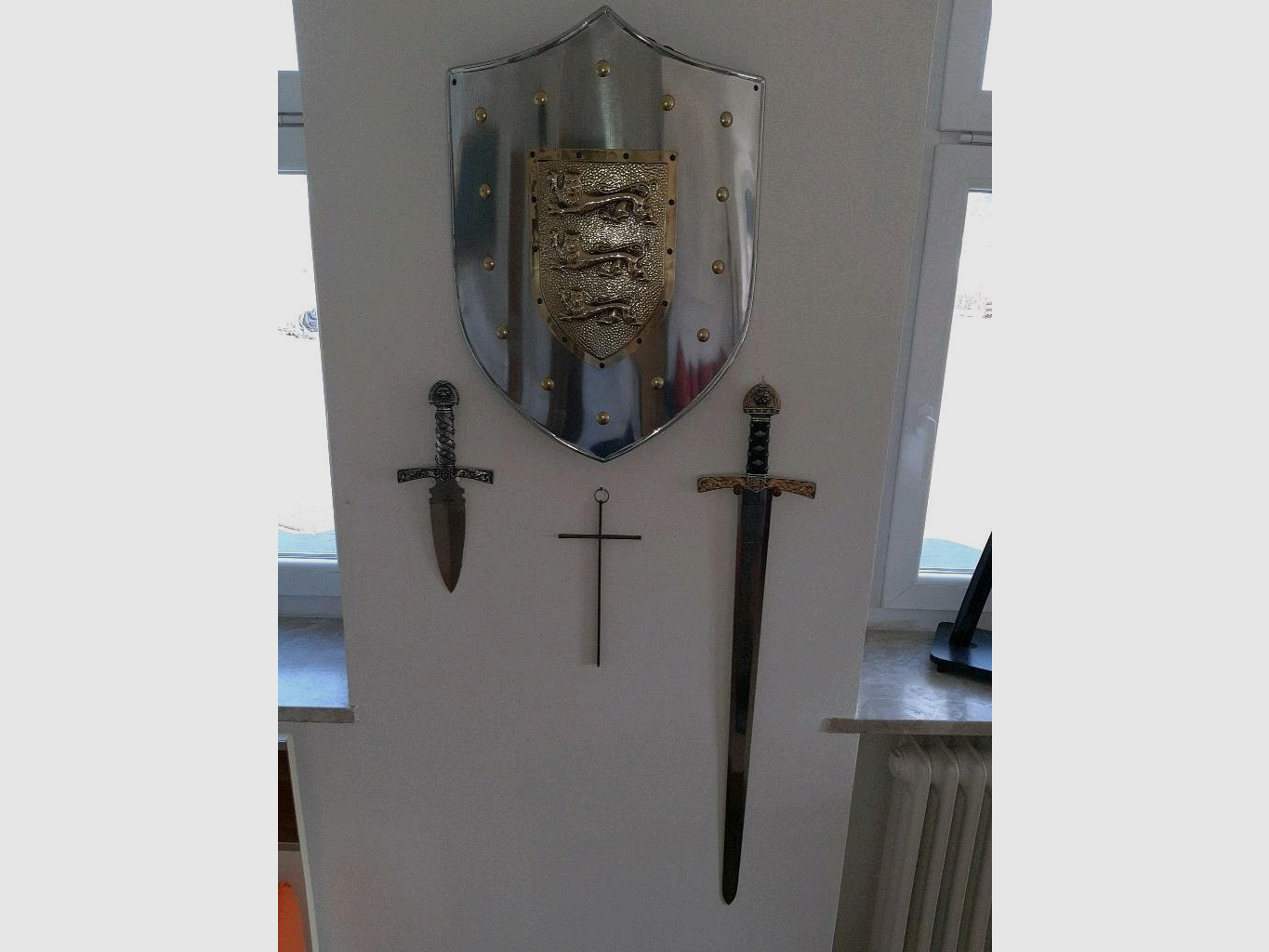 High-quality collector's SHIELD CREST from the brand manufacturer