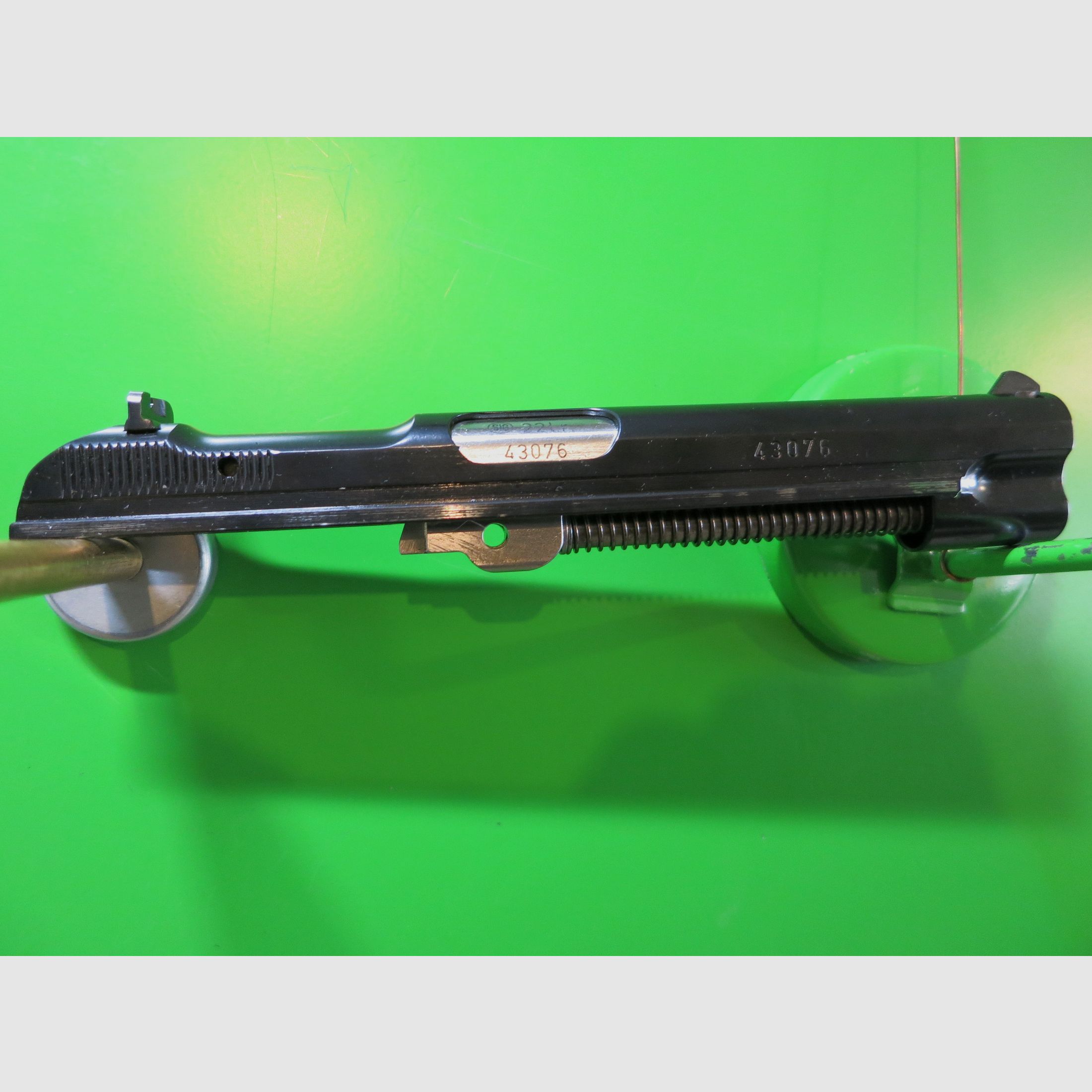 Wechselsystem Pistole SIG P210, Pistole 49 Kal. 22 lfb      #45-