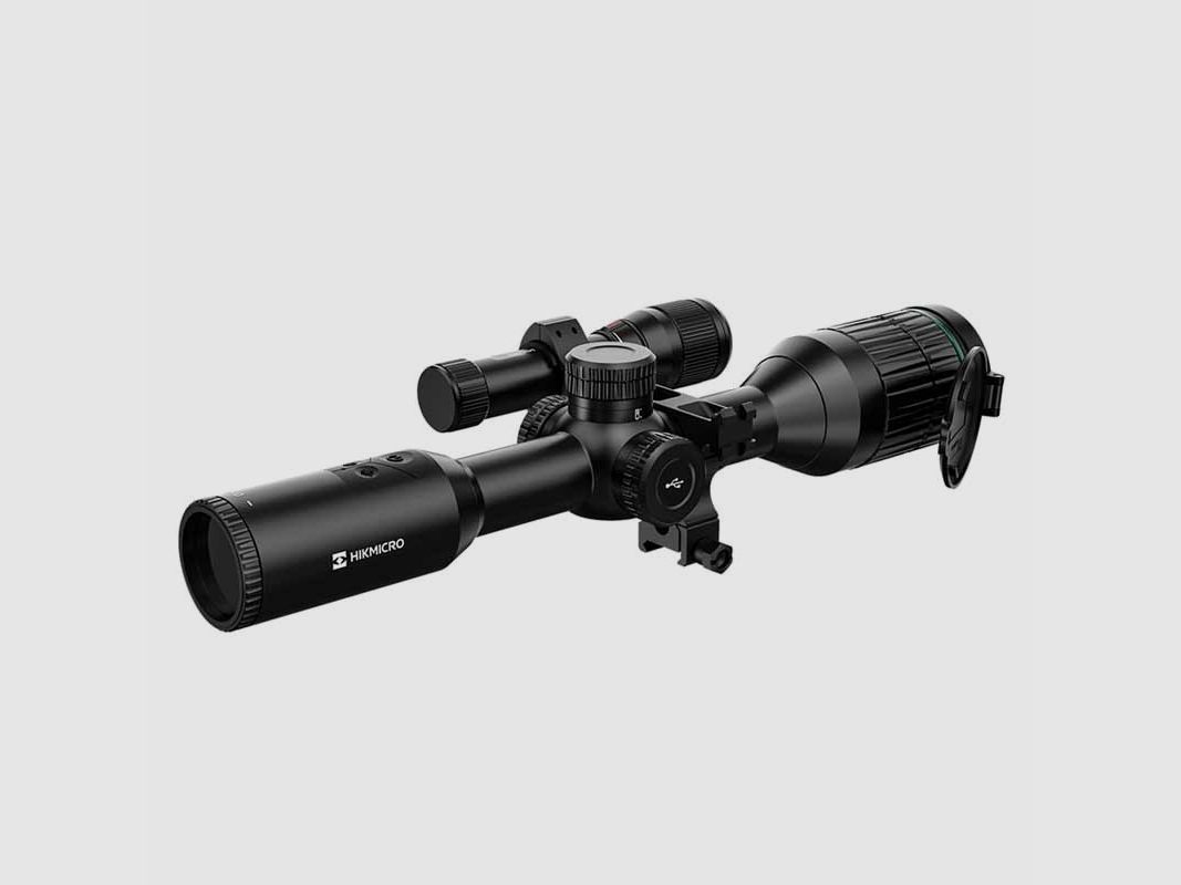 Nachtsichtzielfernrohr Hikmicro digital Alpex A50T mit IR 850 nm Taschenlampe, Bild 3 von 4
