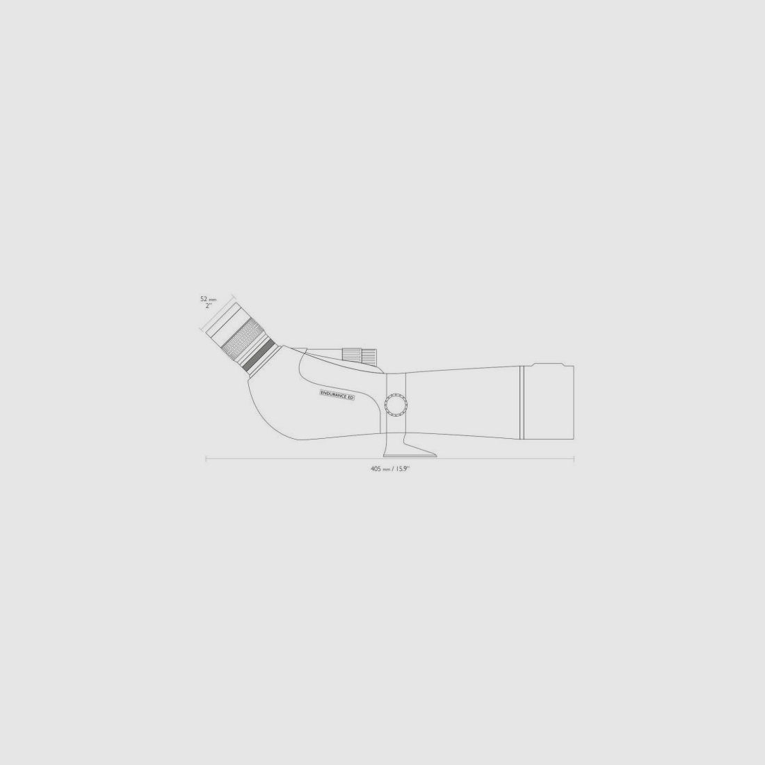 Hawke Endurance ED 20-60x68 lunette, image 5 sur 6