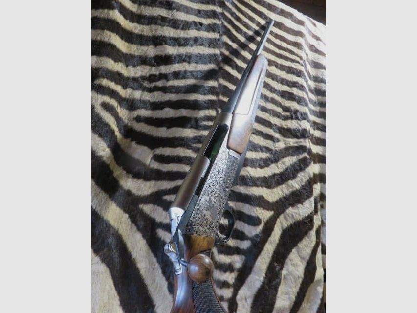 BROWNING Maral 4X Platinium spezielle IWA – Pistol Gr.4 Kal.300wm Lauf 61 cm – Waffenkoffer, Bild 10 von 11