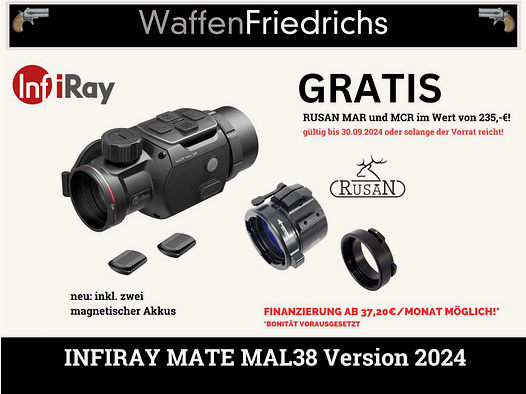 INFIRAY	 MATE MAL38 Version 2024 inkl. RUSAN MAR + MCR - Waffen Friedrichs