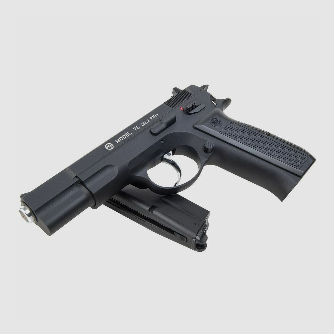 CZ 75 Nero 4,5mm BB Aria Compressa Co2 BlowBack