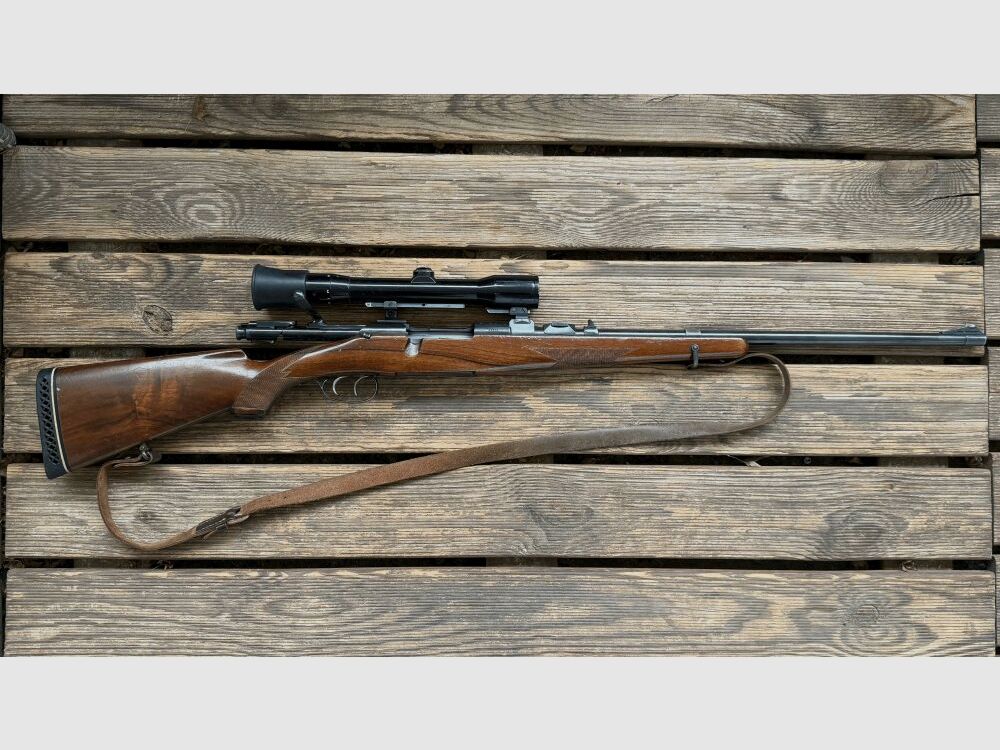 Steyr Mannlicher Schönauer GK avec Carl Zeiss Diavari 1,5-6 7x64