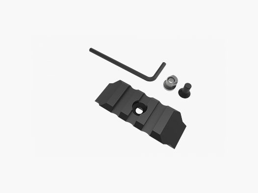 SCHMEISSER KEYMOD RAIL ADAPTER SHORT 3 SLOT