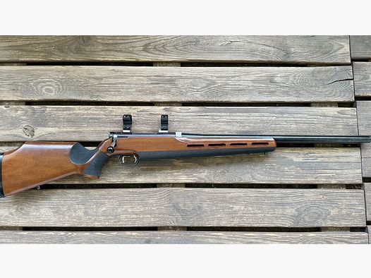 Grünig & Elmiger AG Präzisionsgewehr mit 30er Montage .222Rem