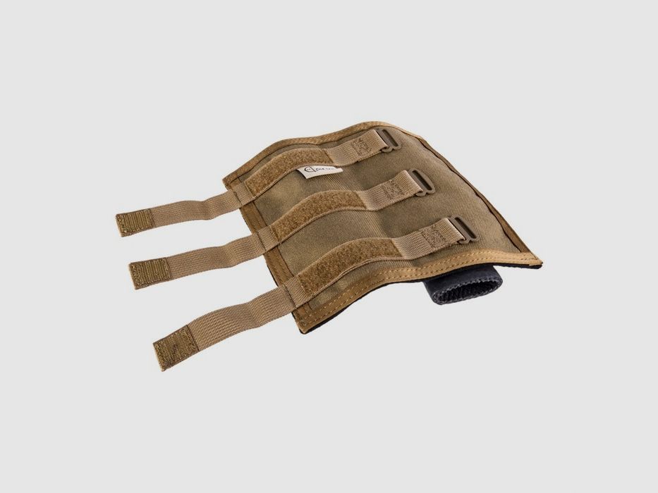 Cole-Tac HTP Demper Cover Coyote Tan 7.5″, afbeelding 3 van 3