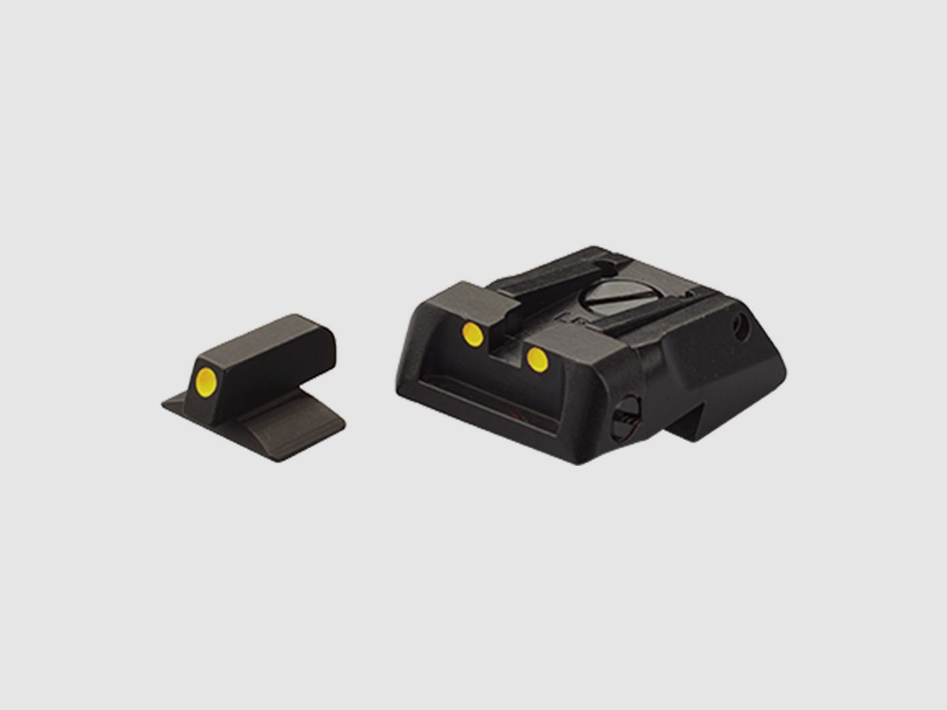 LPA SPL17SS Juego de mira ajustable para Sig Sauer 1911 Cal.22