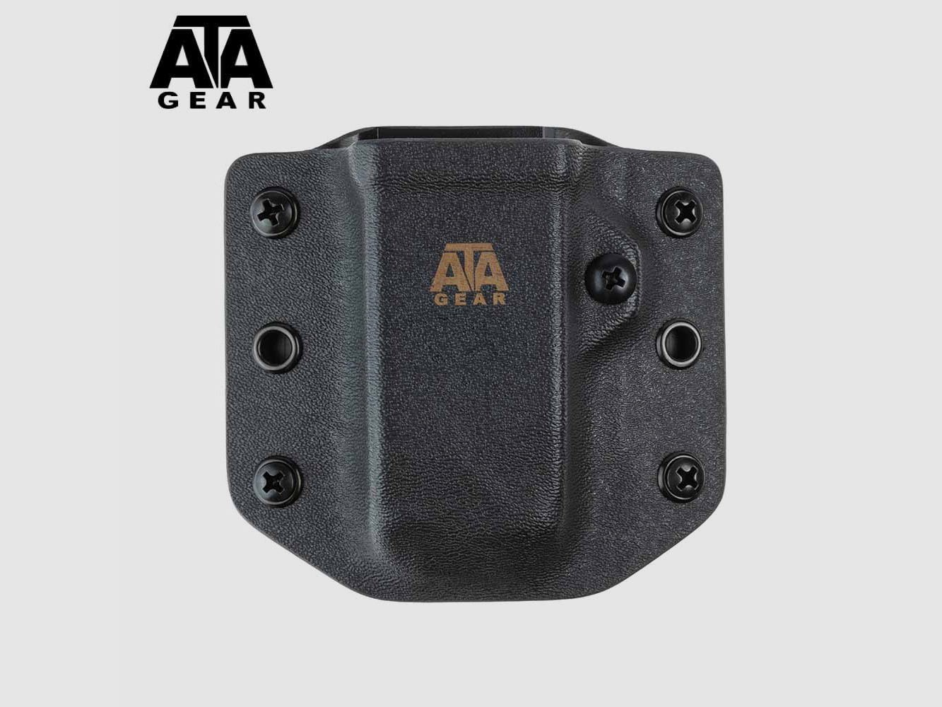 ATA-GEAR MAGAZINTASCHE ver. 1 GLOCK 17/22/47 RIGHT HAND / LEFT HAND BLACK