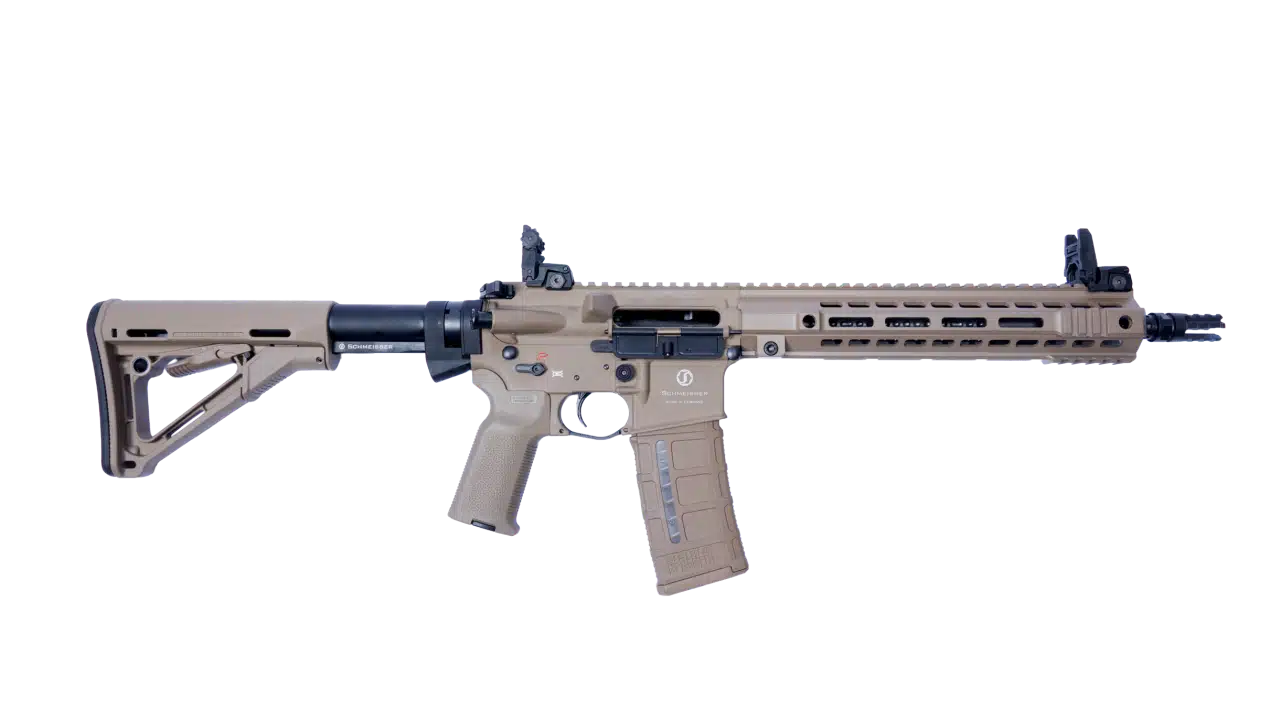 Schmeisser AR15 Duty FDE – 12.5″ – .223 Rem.