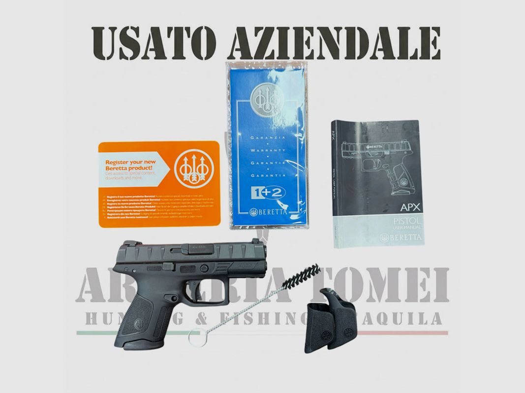 GEBRAUCHT – PISTOLE – BERETTA MOD. APX COMPACT Kal. 9×19, Bild 3 von 4