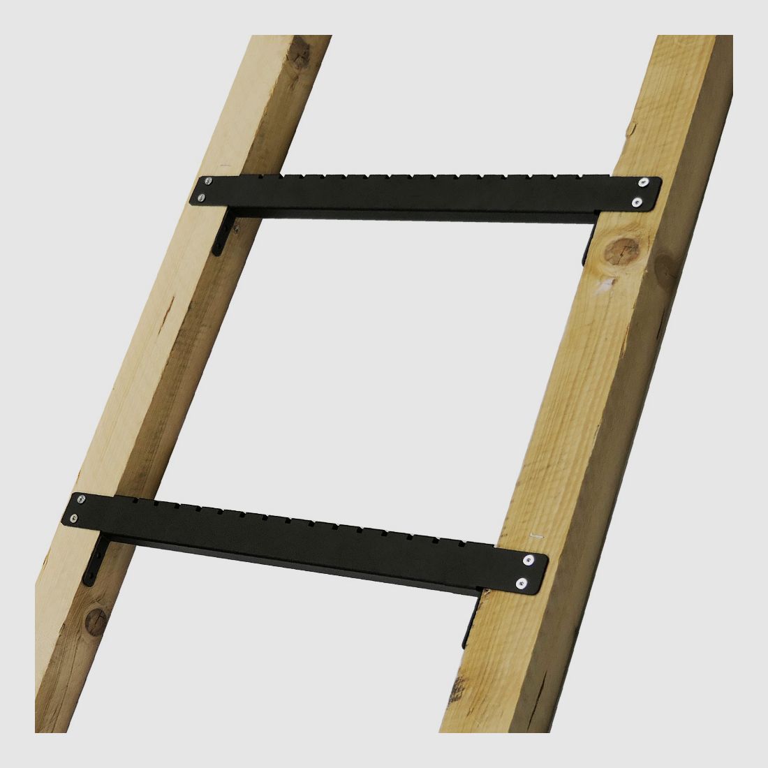 Échelons en acier revêtus de poudre ensemble de 10 EXTREMEMENT durables et stables