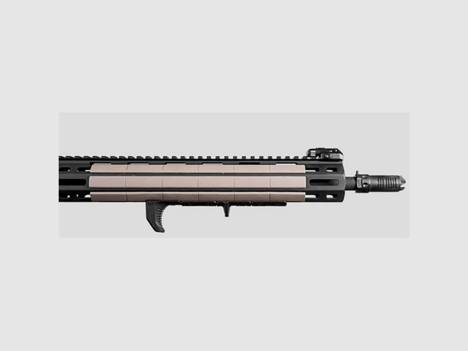 Magpul M-Lok™ Rail Cover Tipo 1 Sistema M-Lok FDE Paquete de 2