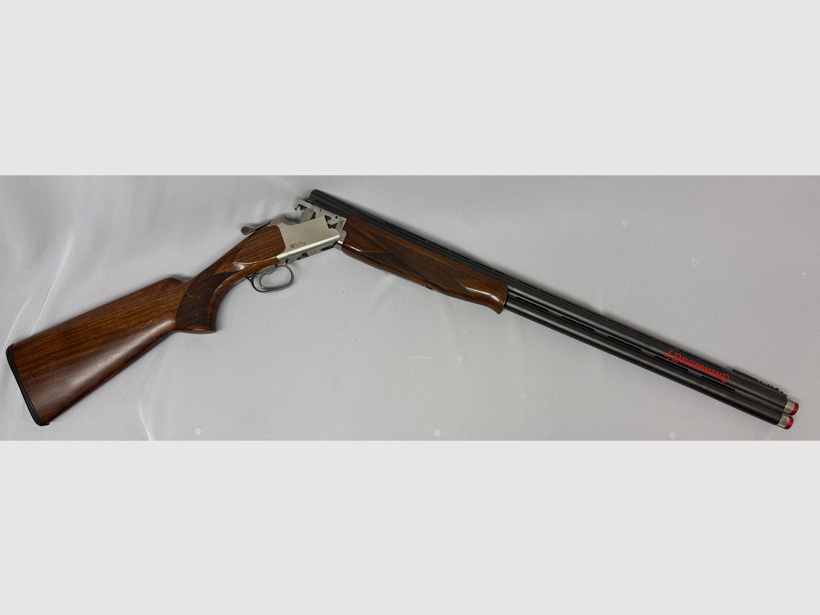 Browning B525 NEW SPORTER ONE, 12/76, barrel length 76 cm, interchangeable chokes & warranty