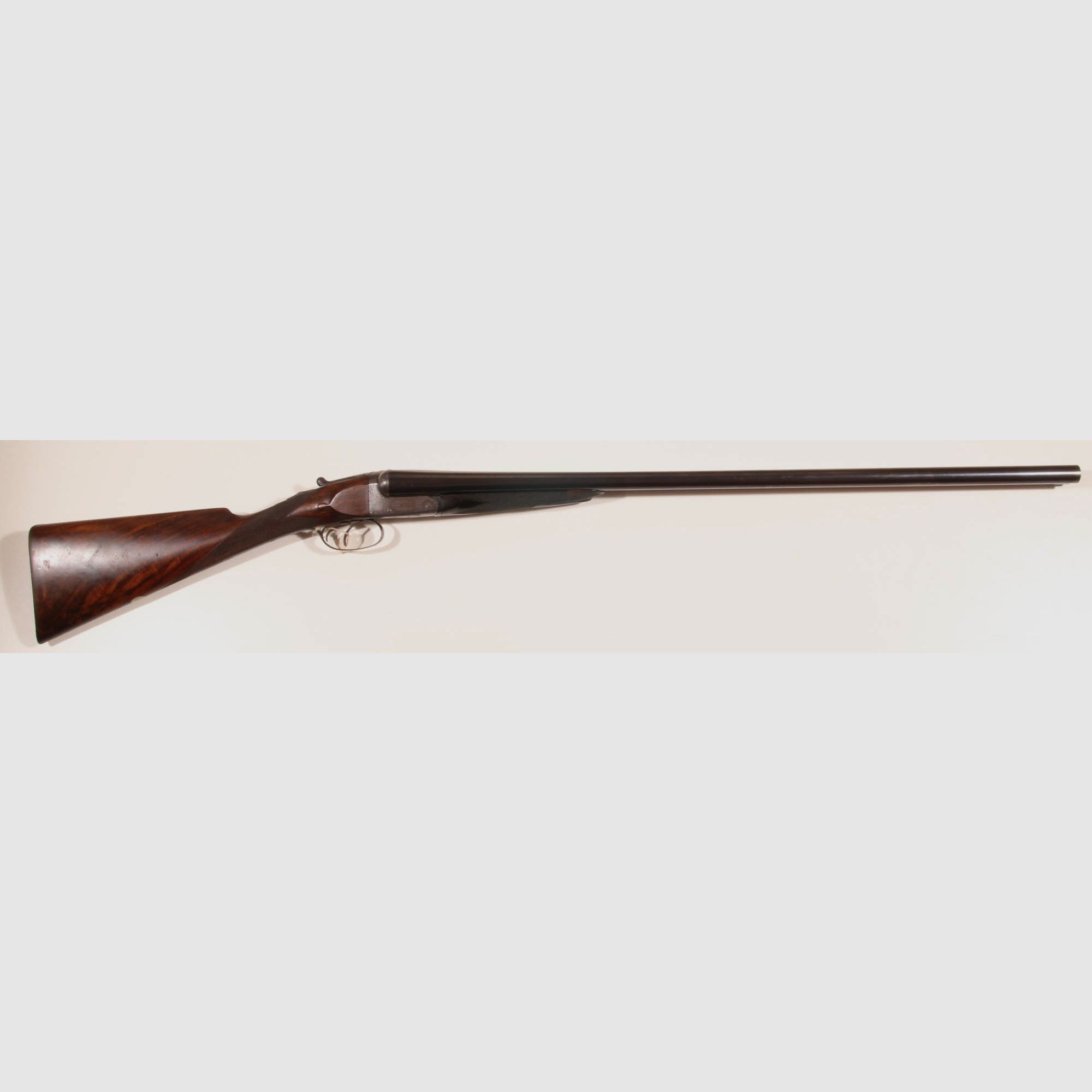 Double-barreled shotgun ca. 1880   Article  12910