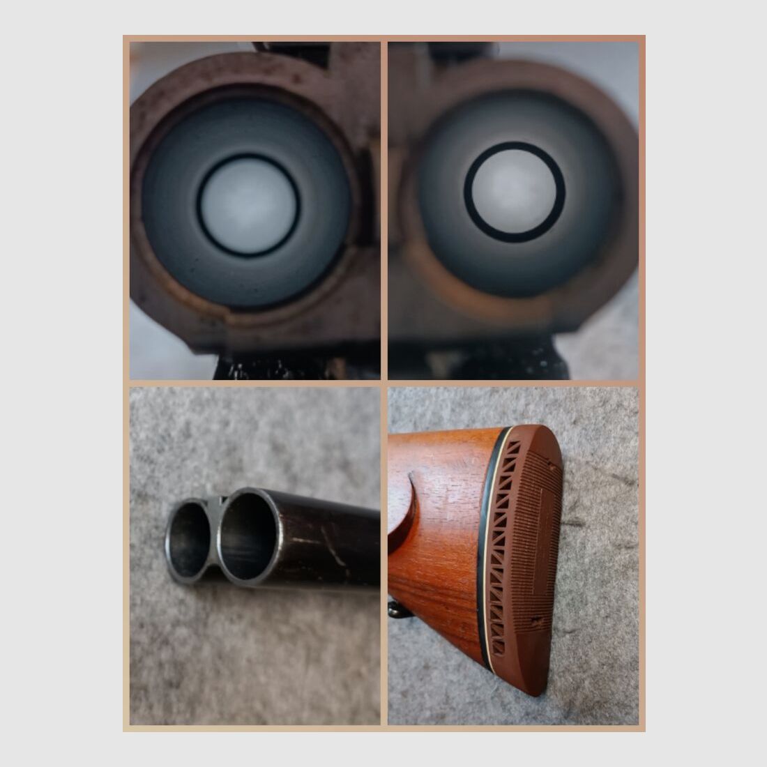 BRNO double shotgun with ZF Zeiss Jena ZF4