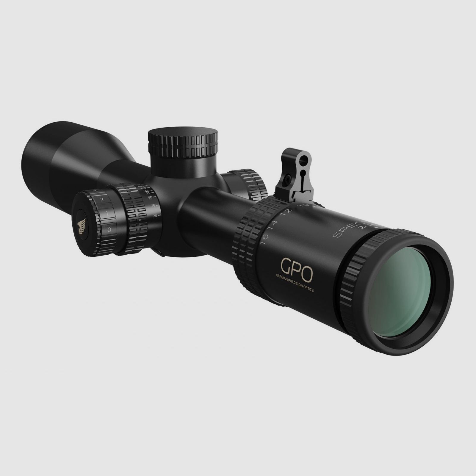 GPO Zielfernrohr Spectra 8x 2-16x44i G4i