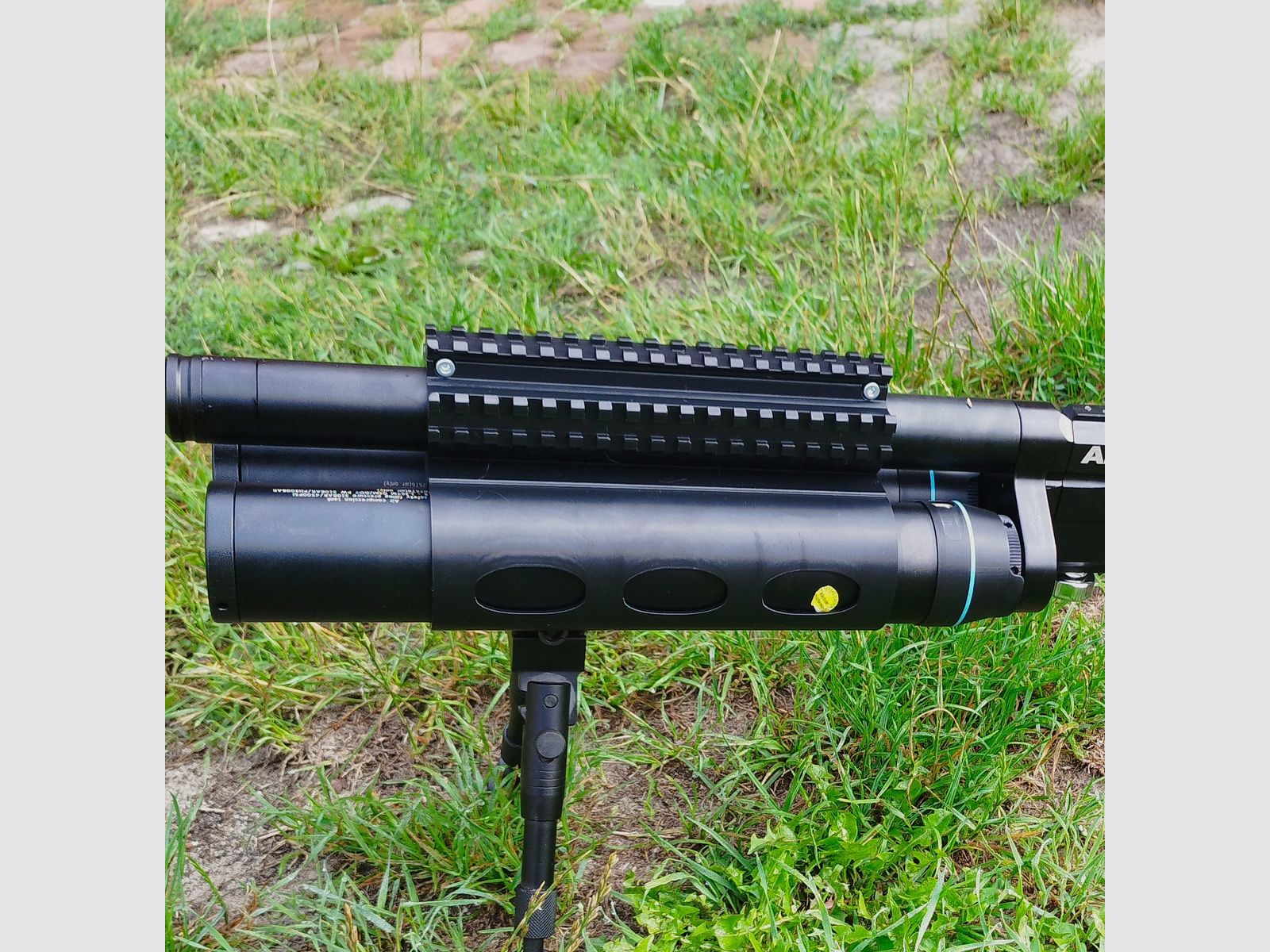 HP Max MK2 Tankklemme für Jad's Doppeltankadapter