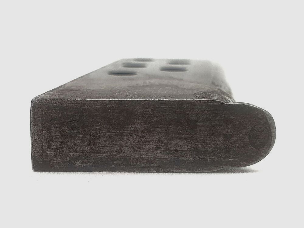 FN 1906 6 round magazine, stamped with FN