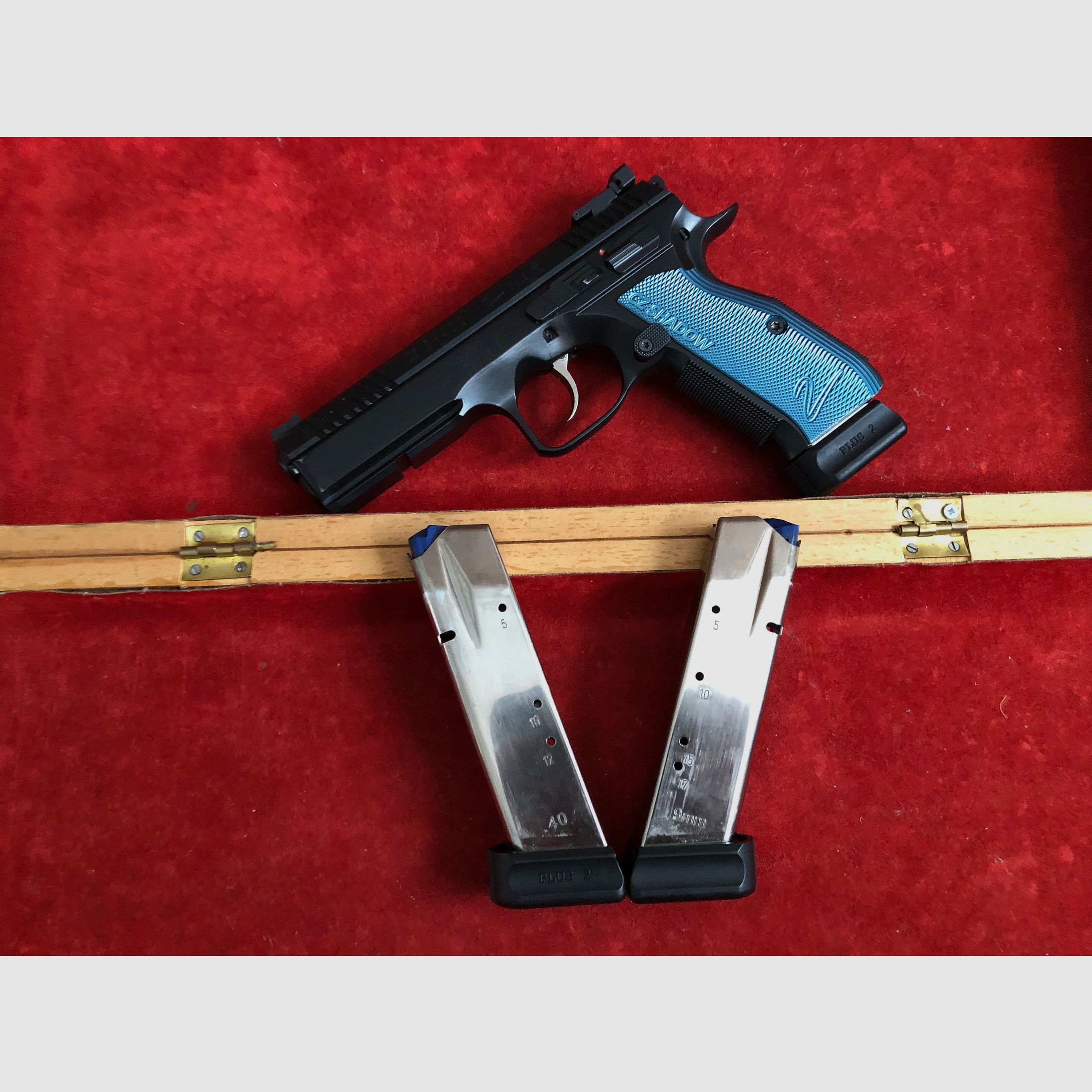 CZ Shadow Line II 9 mm